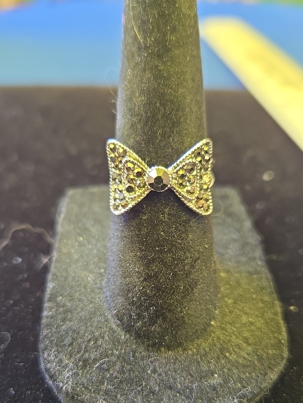 Marcasite Ring, 5